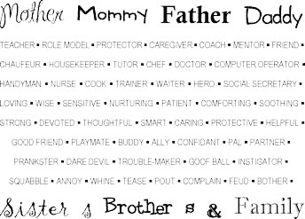 Technique Tuesday - Borderline Stamp Sets - Family Ties  (sold individually)
